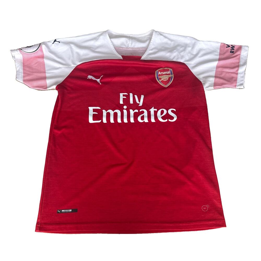 Arsenal 2014-2015 Home Football Shirt Jersey Puma Size M Medium